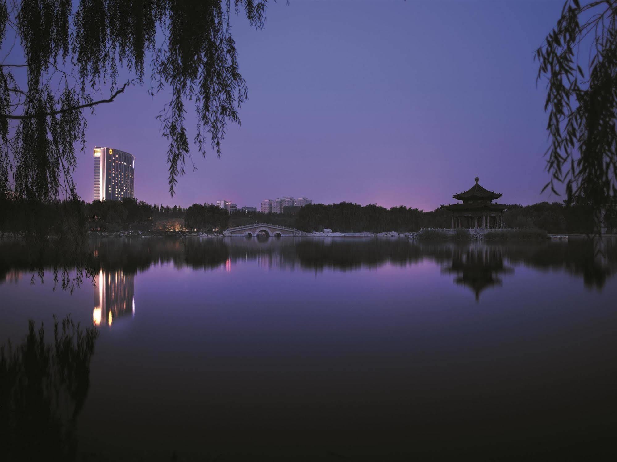 Shangri-La Huhhot Hotel Exterior photo